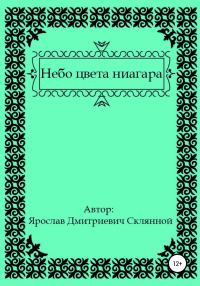 Обложка книги «Небо цвета ниагара»