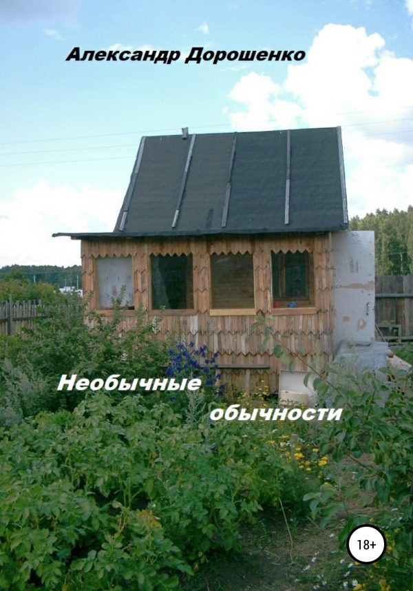 Обложка книги «Необычные обычности»