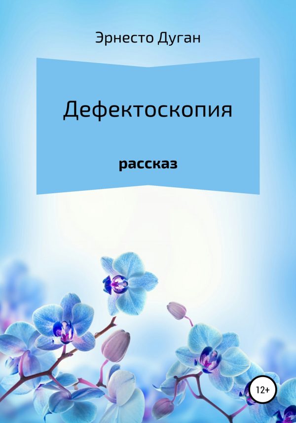 Обложка книги «Дефектоскопия»