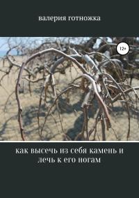 Обложка книги «Как высечь из себя камень и лечь к его ногам»