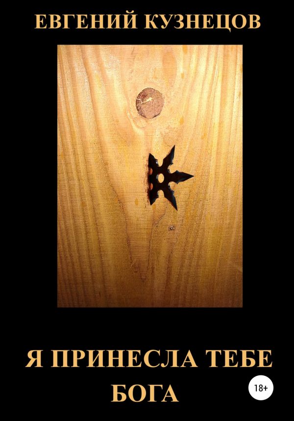 Обложка книги «Я принесла тебе Бога»