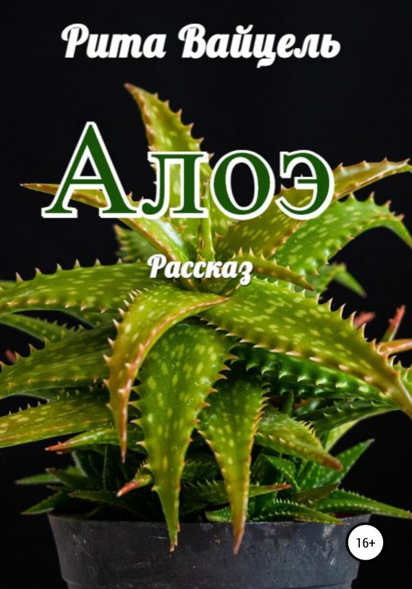 Обложка книги «Алоэ»