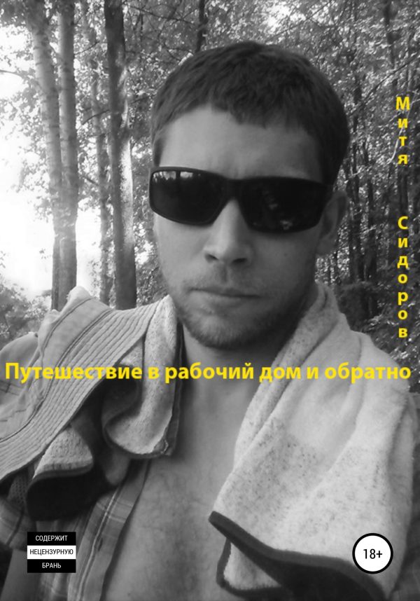 Обложка книги «Путешествие в рабочий дом и обратно»