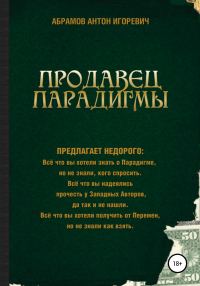 Обложка книги «Продавец парадигмы»