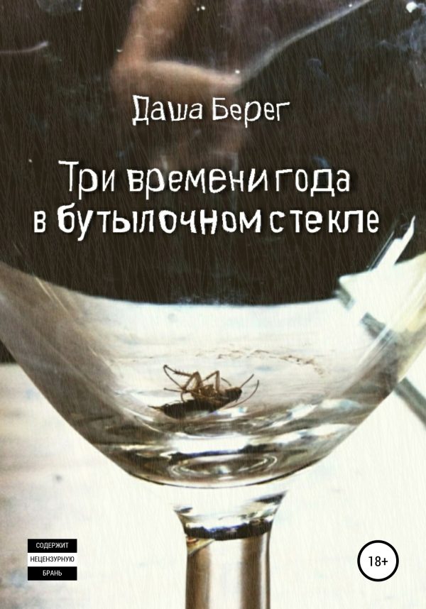 Обложка книги «Три времени года в бутылочном стекле»