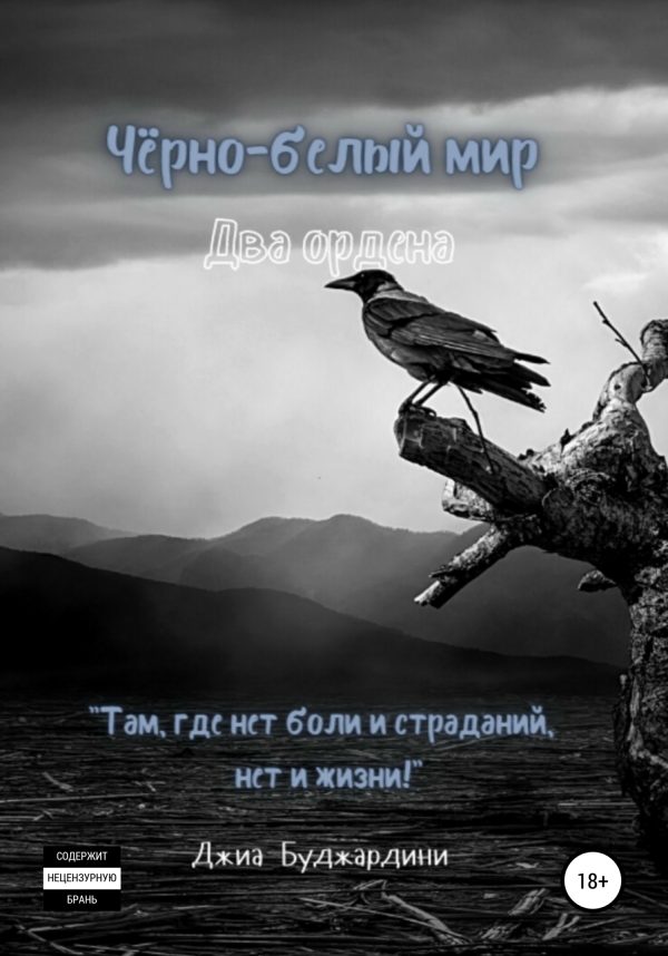Обложка книги «Чёрно-белый мир. Два ордена»