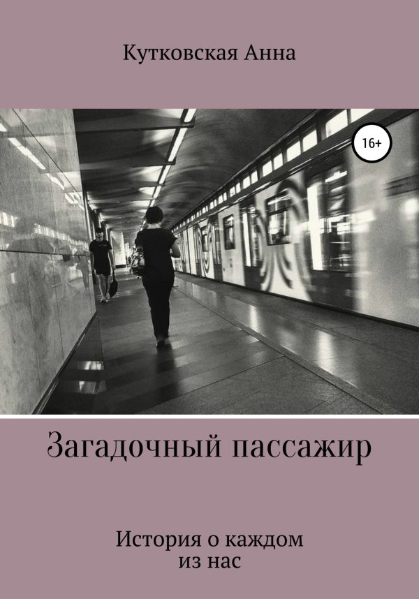 Обложка книги «Загадочный пассажир»
