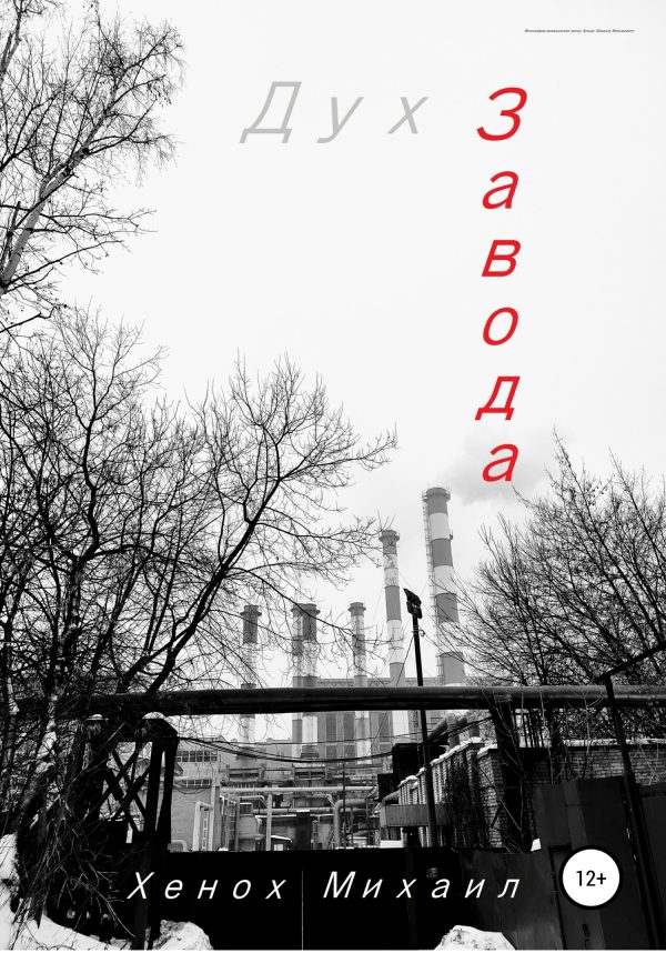 Обложка книги «Дух завода»