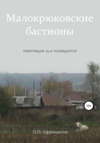 Обложка книги «Малокрюковские бастионы»