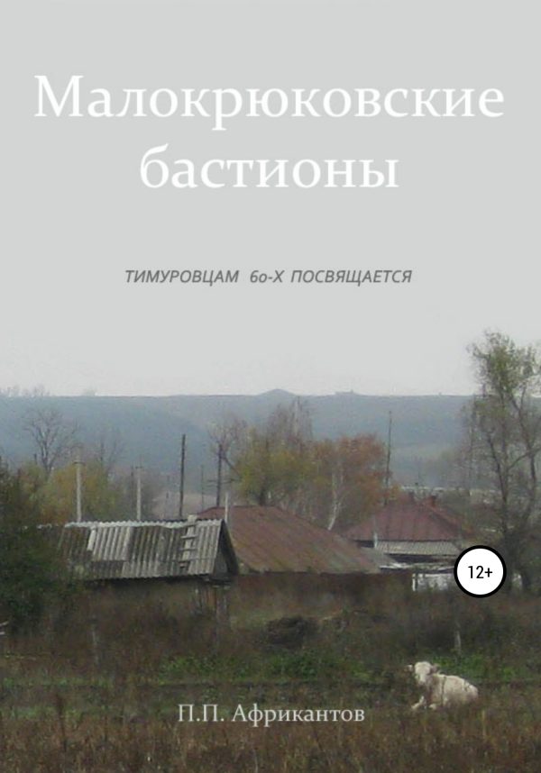 Обложка книги «Малокрюковские бастионы»