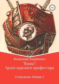 Обложка книги ««Вдова»: архив царского профессора»