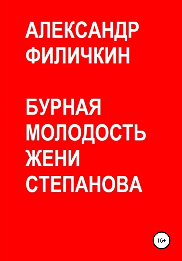 Обложка книги «Бурная молодость Жени Степанова»