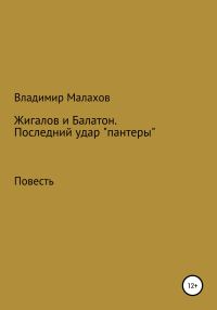 Обложка книги «Жигалов и Балатон. Последний удар «пантеры»»