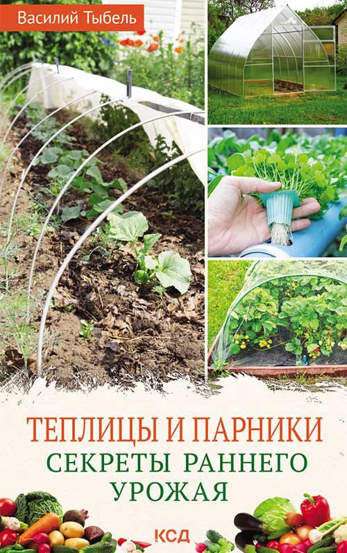 Обложка книги «Теплицы и парники. Секреты раннего урожая»