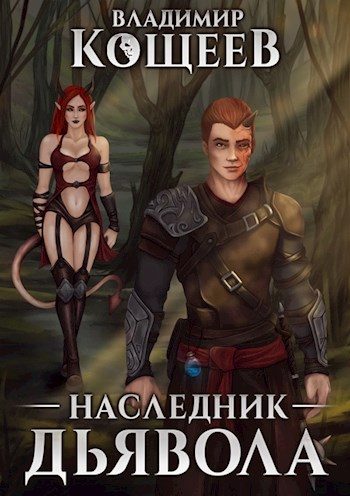 Обложка книги «Наследник Дьявола»
