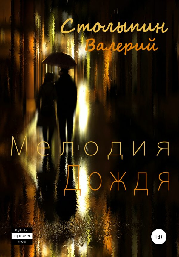Обложка книги «Мелодия дождя»