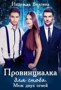 Обложка книги «Провинциалка для сноба. Меж двух огней»