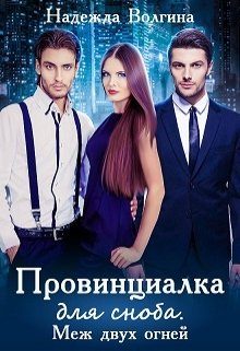 Обложка книги «Провинциалка для сноба. Меж двух огней»
