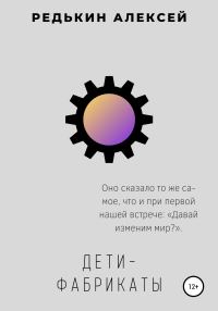 Обложка книги «Дети-фабрикаты»