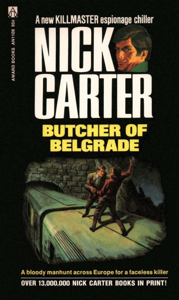 Обложка книги «Butcher of Belgrade»