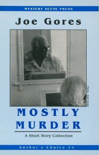 Обложка книги «Mostly Murder: A Short Story Collection»