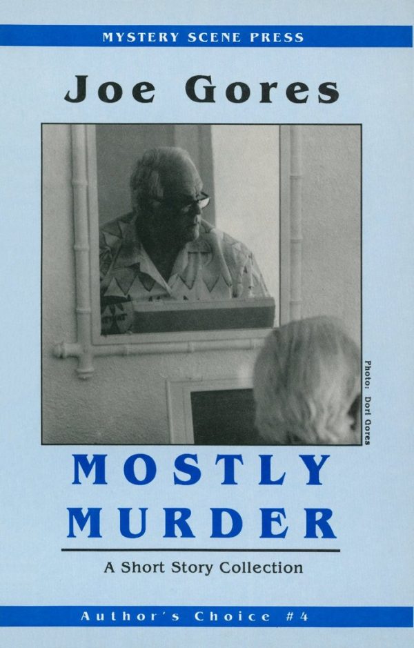 Обложка книги «Mostly Murder: A Short Story Collection»
