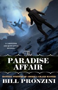 Обложка книги «The Paradise Affair»