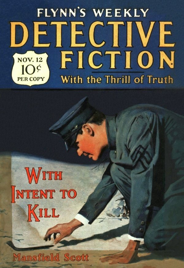 Обложка книги «Flynn’s Weekly Detective Fiction. Vol. 28, No. 3, November 12, 1927»