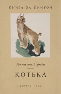 Обложка книги «Котька»