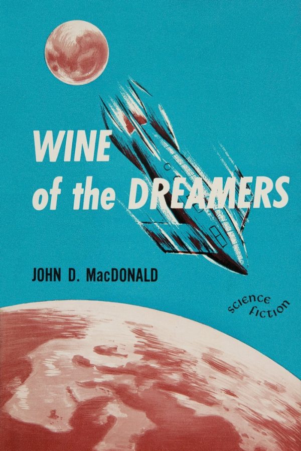 Обложка книги «Wine of the Dreamers»