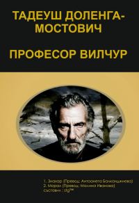 Обложка книги «Професор Вилчур»