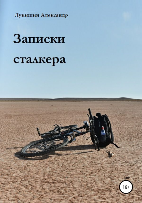 Обложка книги «Записки сталкера»