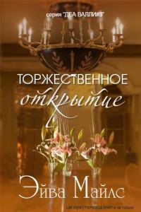 Обложка книги «Торжественное открытие»