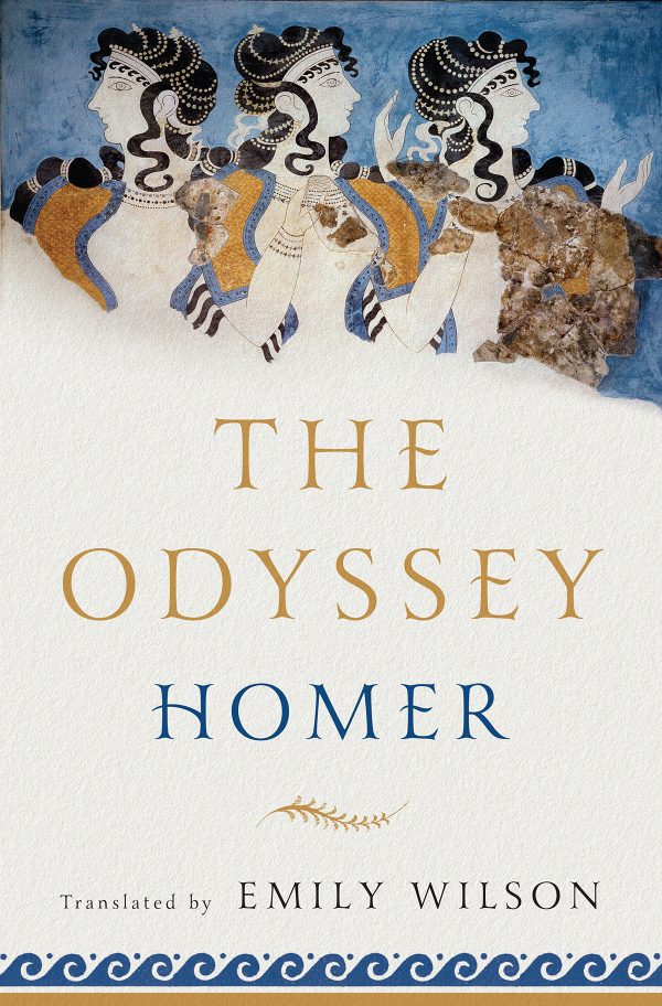 Обложка книги «The Odyssey»
