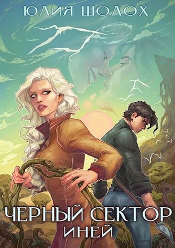 Обложка книги «Иней»