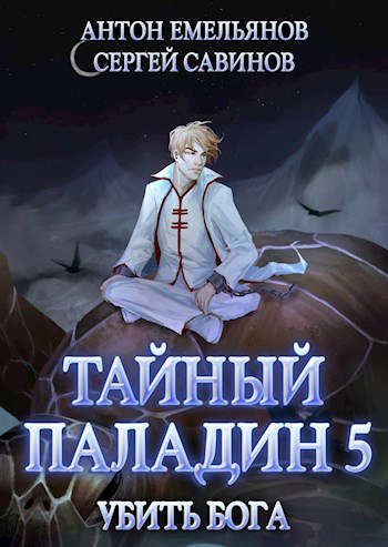 Обложка книги «Тайный паладин 5: Убить бога»