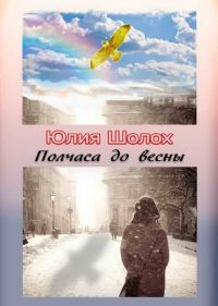 Обложка книги «Полчаса до весны»