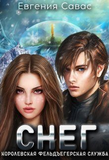 Обложка книги «Снег»