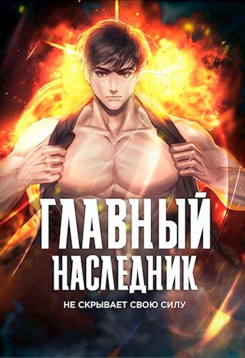 Обложка книги «Главный наследник НЕ скрывает свою силу. Том 2»