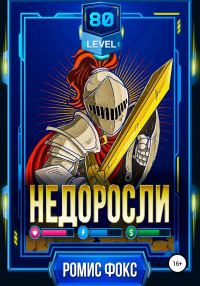 Обложка книги «Недоросли 80-го уровня»