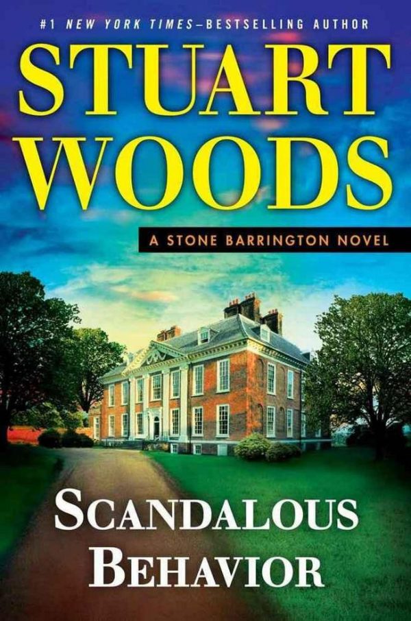 Обложка книги «Scandalous Behavior»