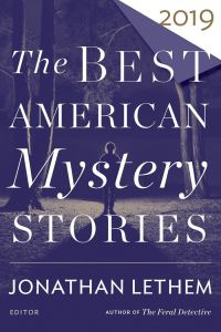 Обложка книги «The Best American Mystery Stories 2019»