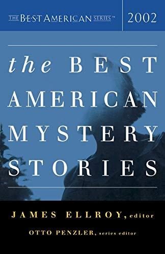 Обложка книги «The Best American Mystery Stories 2002»