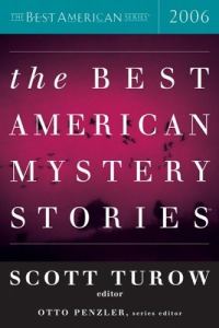 Обложка книги «The Best American Mystery Stories 2006»