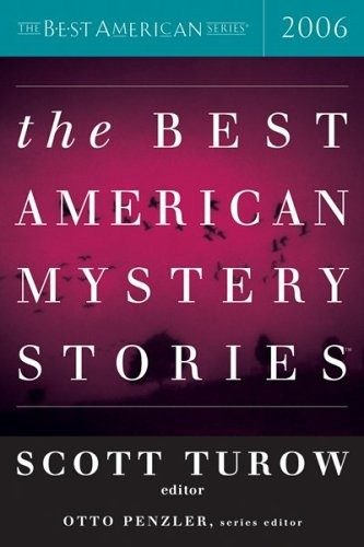Обложка книги «The Best American Mystery Stories 2006»