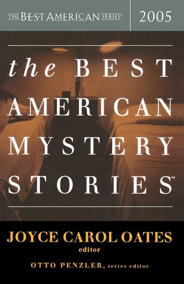 Обложка книги «The Best American Mystery Stories 2005»