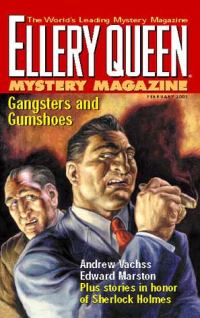 Обложка книги «Ellery Queen’s Mystery Magazine. Vol. 121, No. 2. Whole No. 738, February 2003»