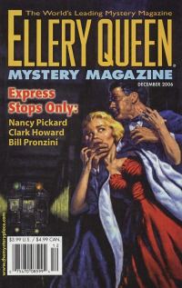 Обложка книги «Ellery Queen’s Mystery Magazine. Vol. 128, No. 6. Whole No. 784, December 2006»