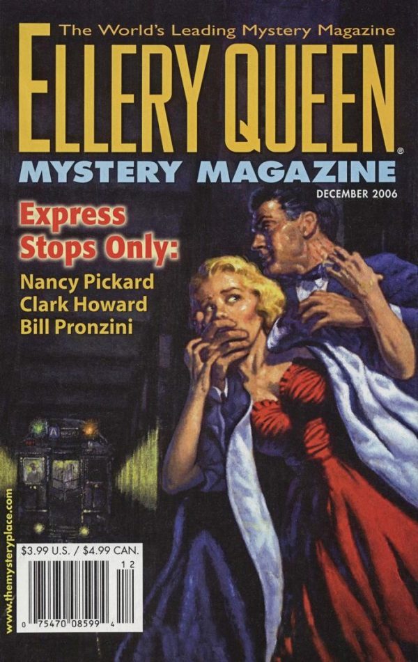 Обложка книги «Ellery Queen’s Mystery Magazine. Vol. 128, No. 6. Whole No. 784, December 2006»