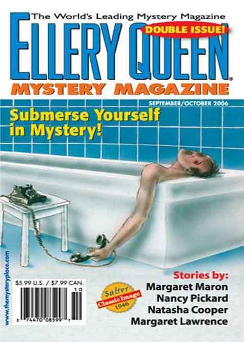 Обложка книги «Ellery Queen’s Mystery Magazine. Vol. 128, Nos. 3 & 4. Whole Nos. 781 & 782, September/October 2006»